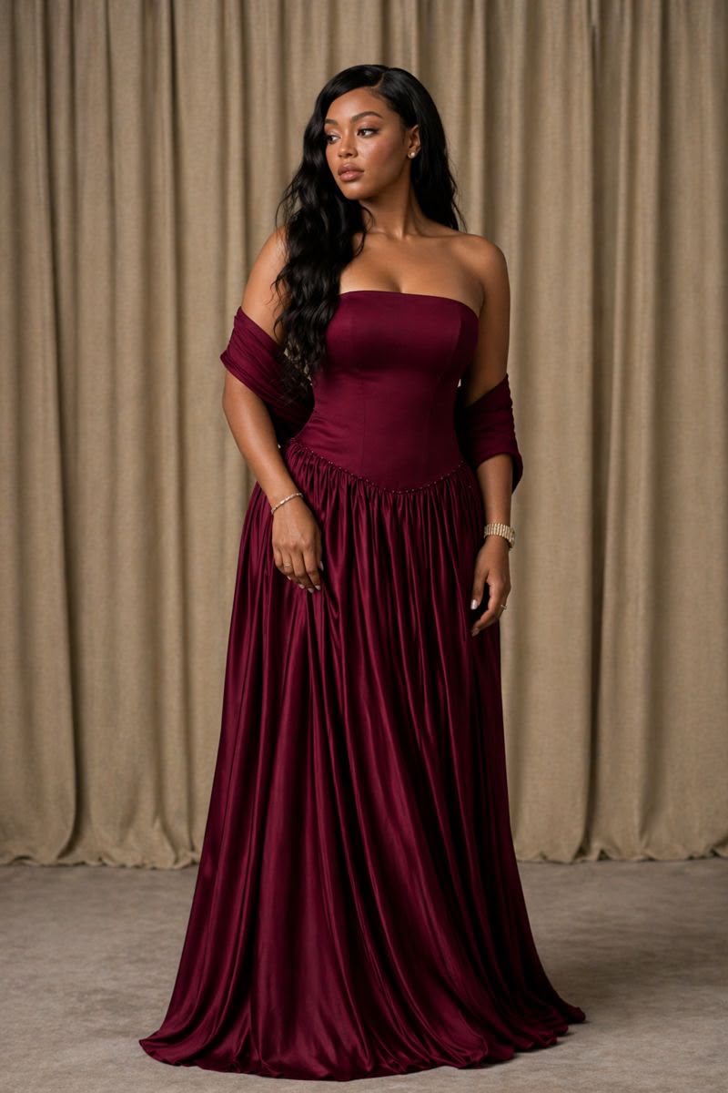 Serena Corset Gown